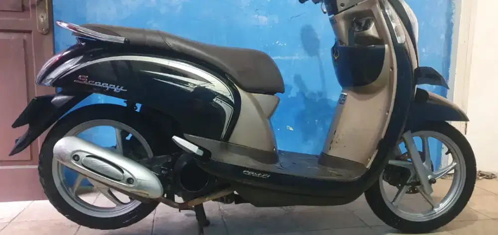Honda scoopy 2014