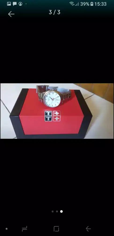 jam tangan Tissot PR100 limited edition