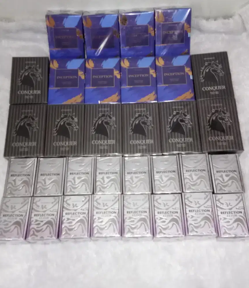 Ready Varian Terbaru Mykonos Conquer,Inception, Reflection Elixir