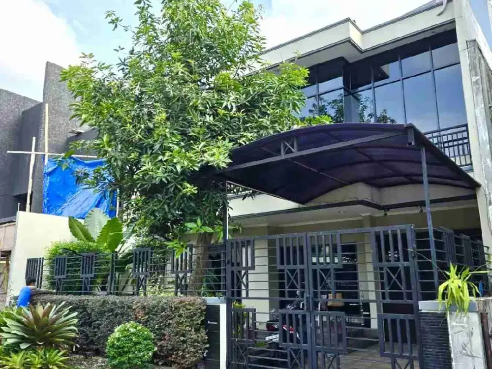 Dijual Rumah Cluster Modernland Madrid Semi Furnished BSD City Tangerang