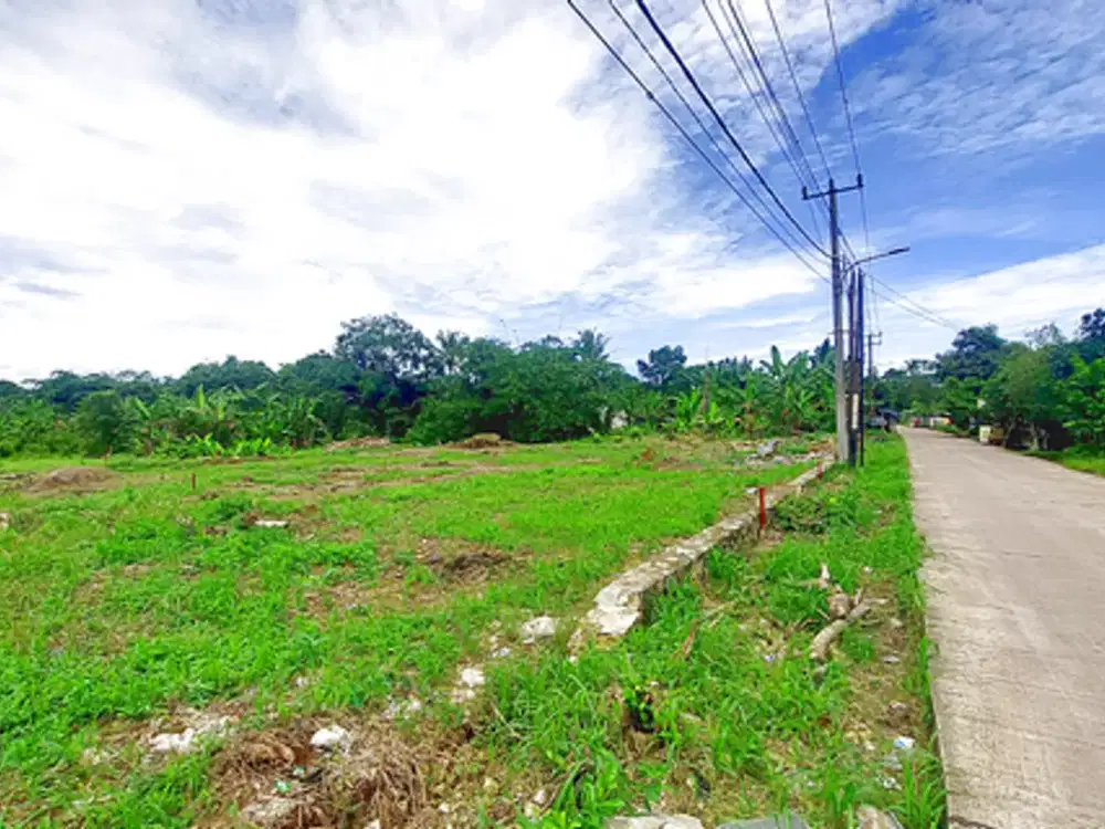 Tanah Murah 1 Jt-an, 10 Menit ke Stasiun Jatake BSD, SHM