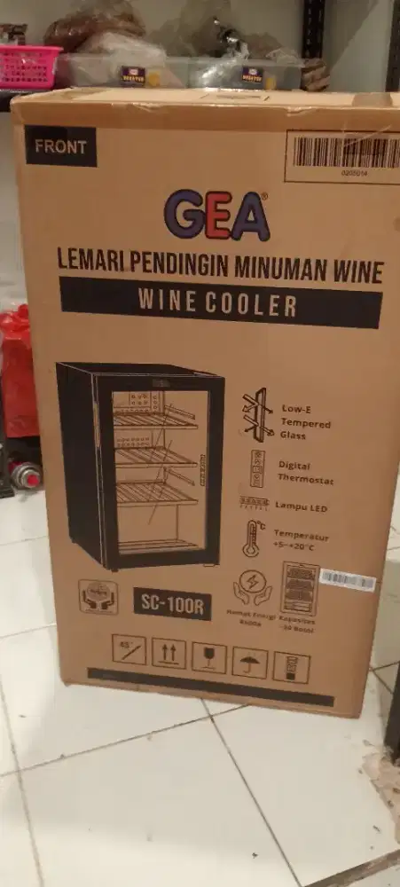 Wine Cooler Merk GEA SC 100 R