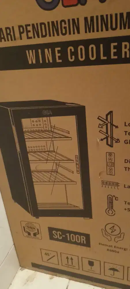 Wine Cooler Merk GEA SC 100 R