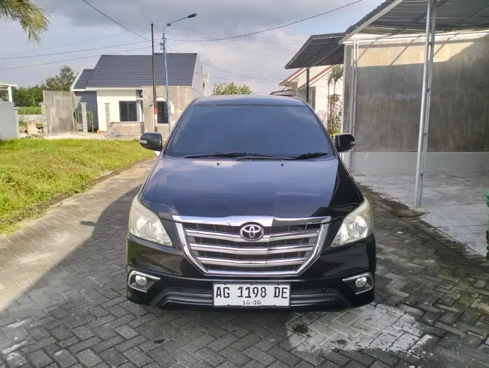 Km 99rb! Innova V AT Diesel 2015 Istimewa