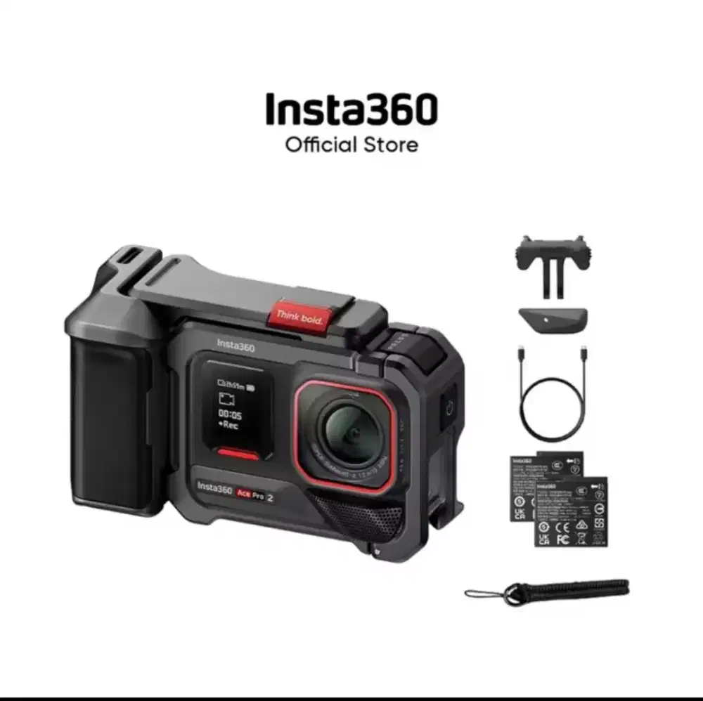 Insta 360 Ace Pro 2 Action Camera 8K UltraHD Leica Lens Waterproof