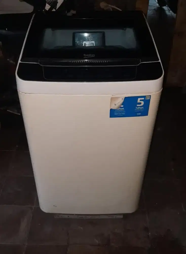 Mesin cuci merk Beko