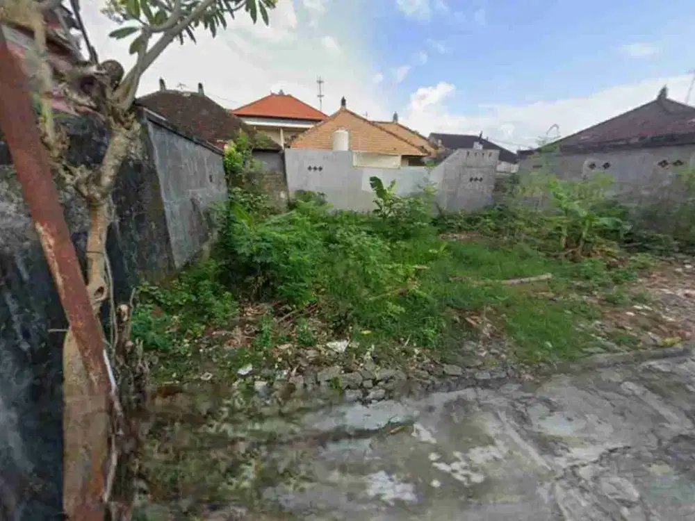 Tanah zona perumahan bakung kesiman bali