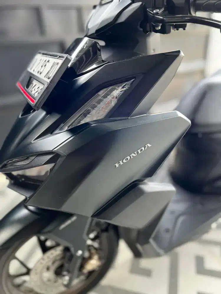 Vario abs 160 hitam doff warna favorit