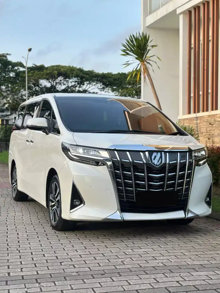Toyota Alphard 2024 G ATPM TSS Facelift Kondisi Terawat Record Toyota