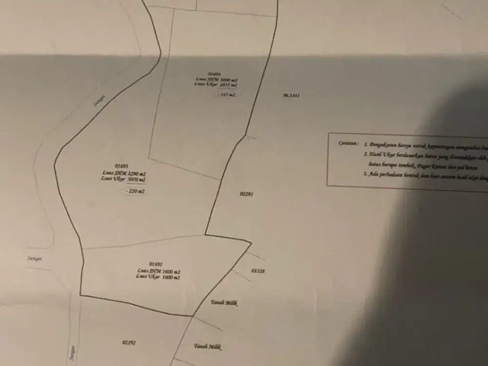 Dijual lahan di jalan kemenuh ubud cocok utk villa