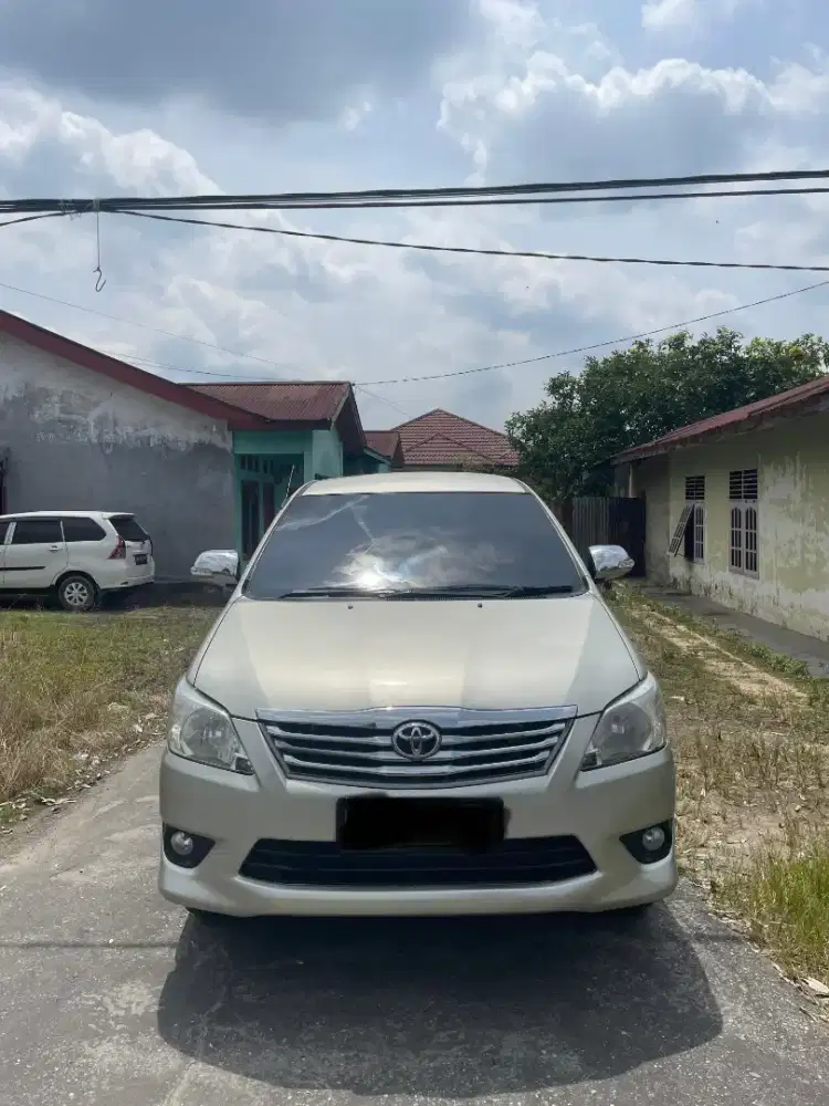 Innova G 2012 Manual