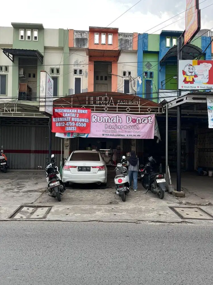 Disewakan ruko 2 lantai