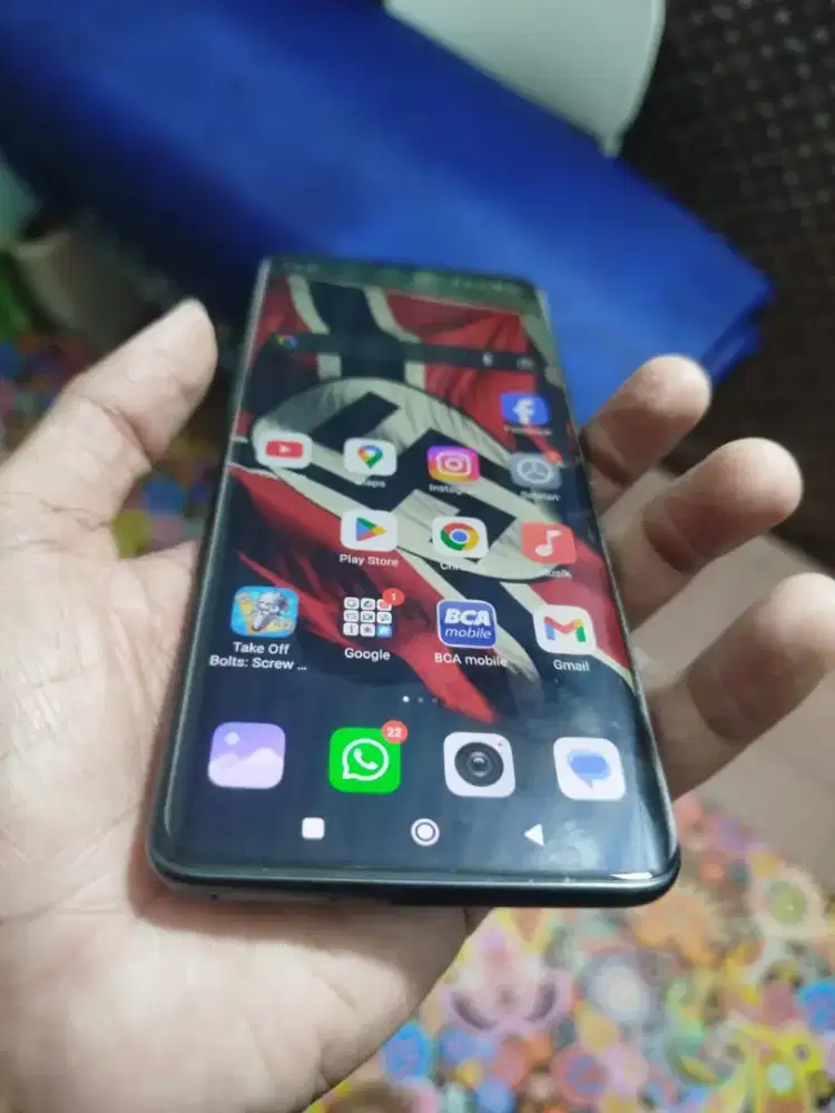 Redmi Note 14 pro 5G 8/256 tipis mulus layar lengkung siap tempur