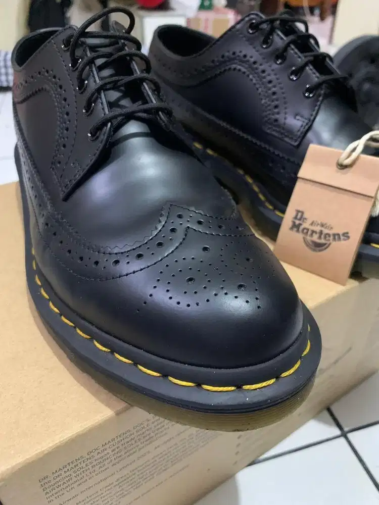 Sepatu Dr martens 3989 YS Black