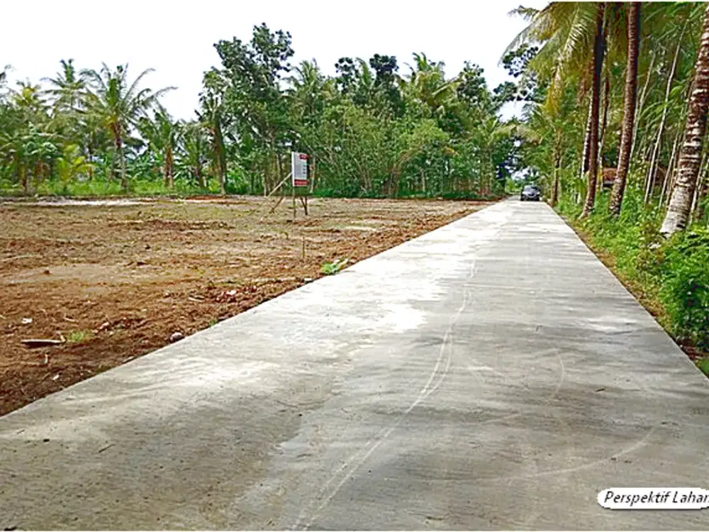 Tanah Kavling 1 Jt-an, Dekat Pintu Tol Legok, SHM