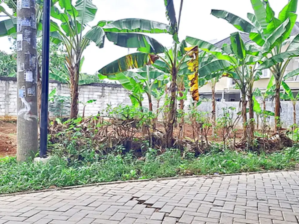 Tanah Strategis, 10 Menit Stasiun Rawa buntu, SHM Terjamin