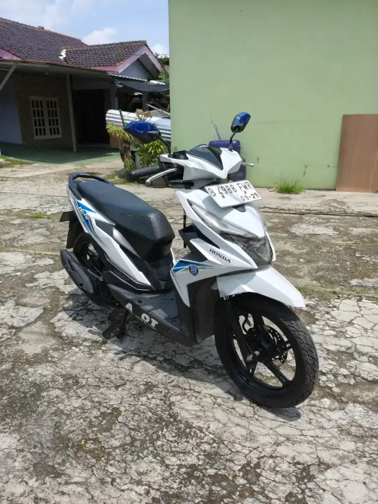 Honda BEAT ECO 2019 110cc  Siaap pakai