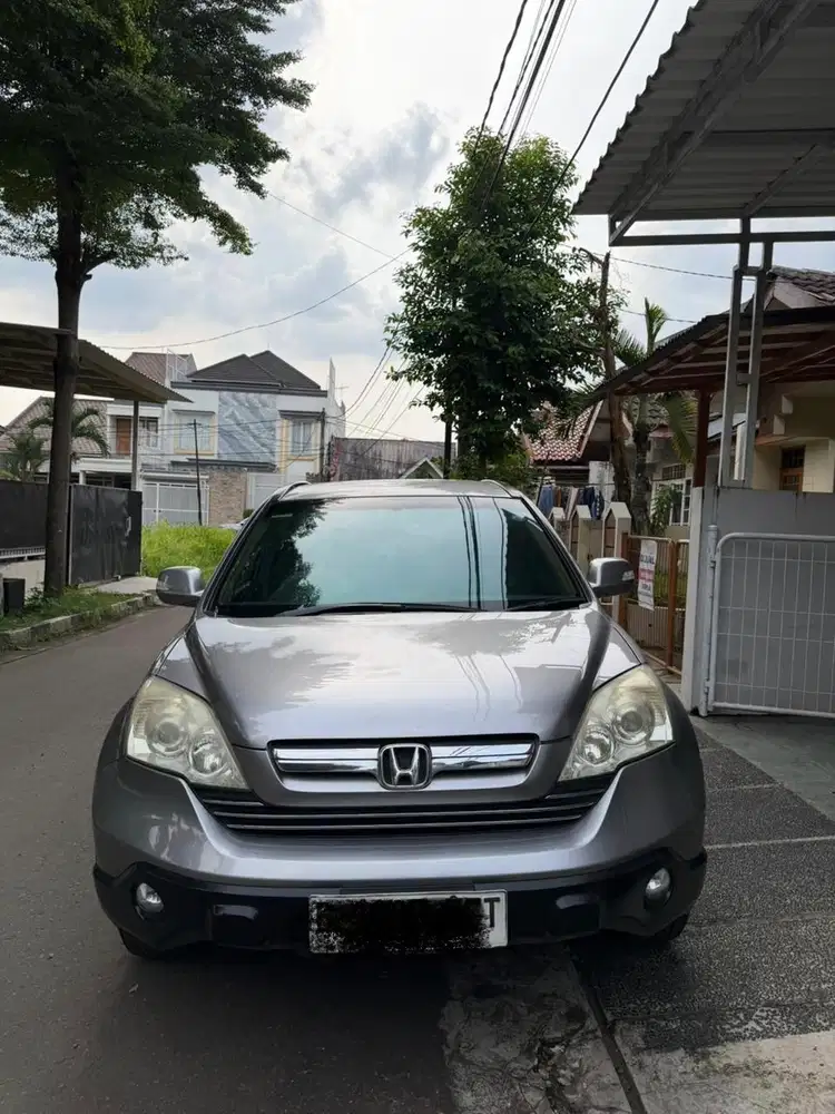 CRV Silver 2008 2.4 Bensin AT