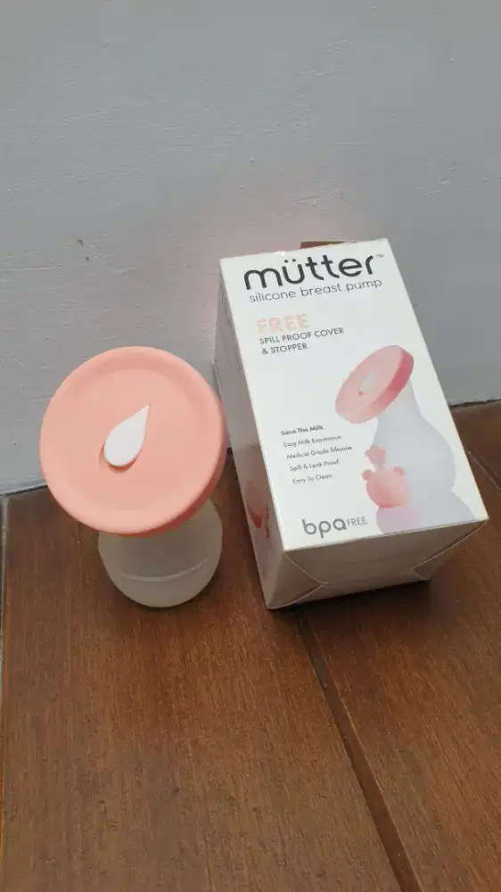 Silicone Breast Pump/Pompa ASI Manual