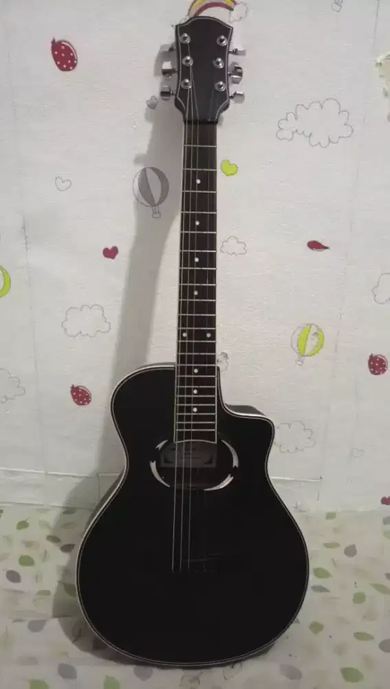 Gitar akustik orca 3/4 model apx tanbes original