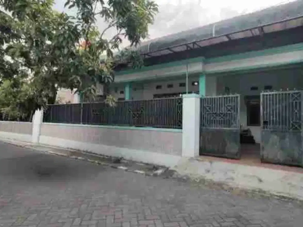 TENGGILIS MEJOYO dekat Ubaya ‼️Jual Rumah 1 Lantai Row Jalan 2 Mobil