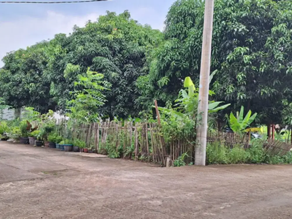 Tanah Kavling Perumahan, 10 Menit Terminal Pondok Cabe, SHM