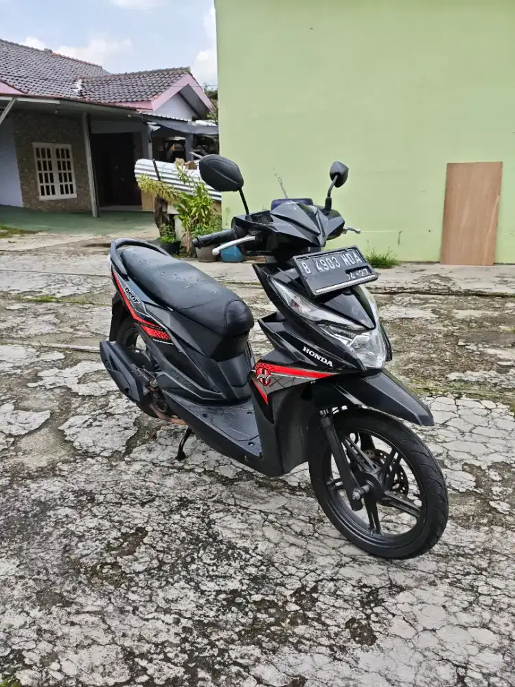 Honda Beat ECO 2017 Mesin Gurih