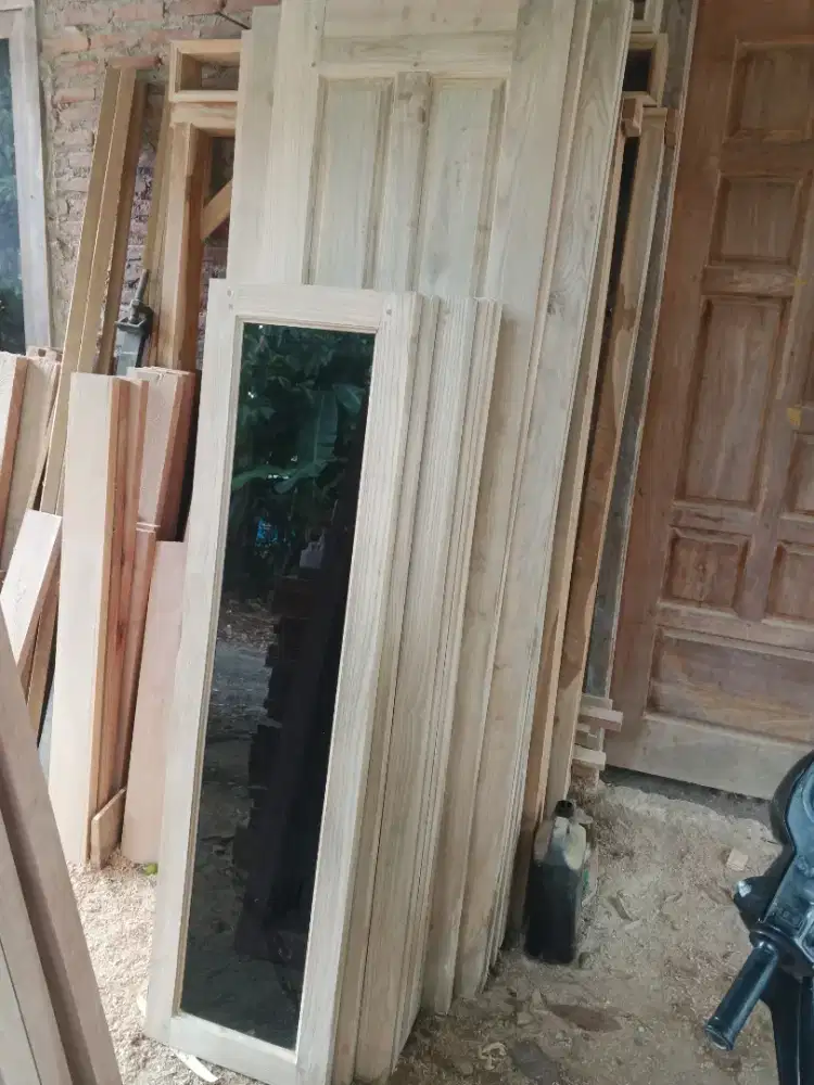 Kusen pintu kusen jendela dan laen2