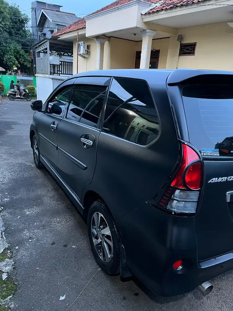 Toyota Avanza 2012 Bensin