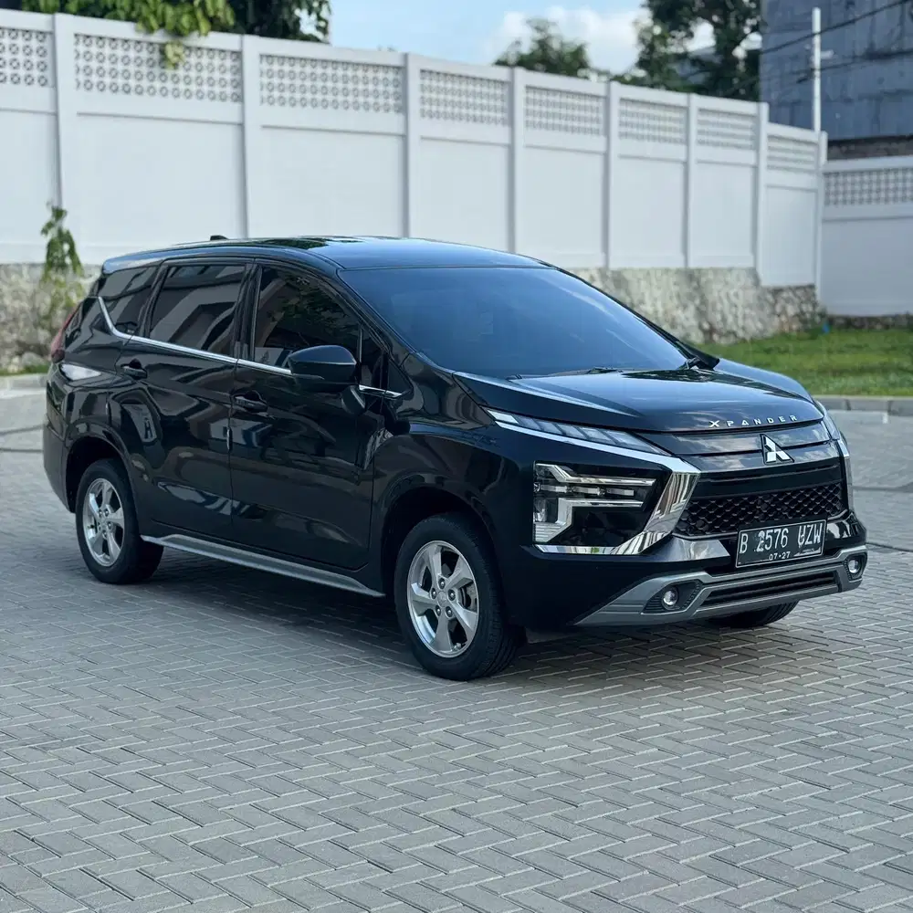 Mitsubishi Xpander 1.5 Sport Manual 2022 Hitam AT