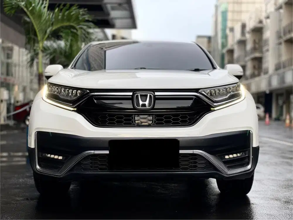 READY • HONDA CRV 1.5 TURBO CVT 2021 PUTIH