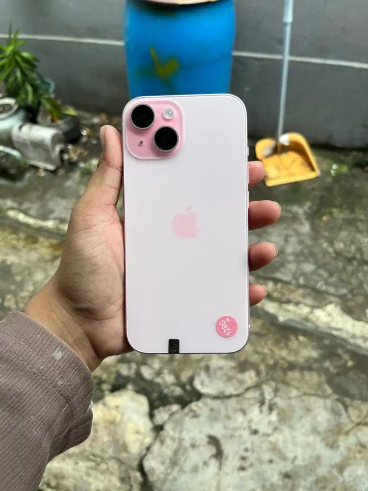 Iphone 15 Ram 128 inter pink
