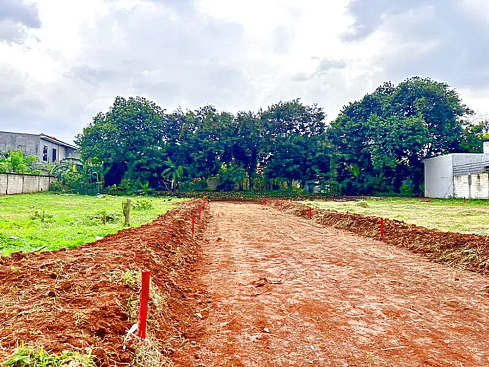 Tanah Kavling SHM Dekat Pintu Tol Jatiasih