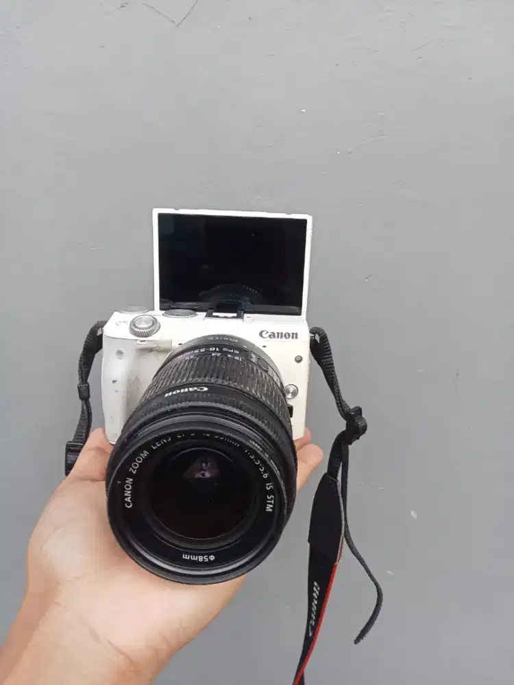 Canon M3 fullset kit STM Murahh !!