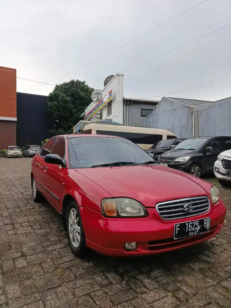 DIJUAL SUZUKI BALENO 2002 SIAP BUAT MUDIK
