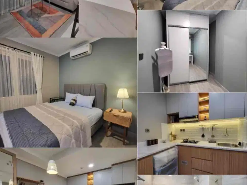 disewakan apartemen city home MOI Mall of indonesia harian bulanan