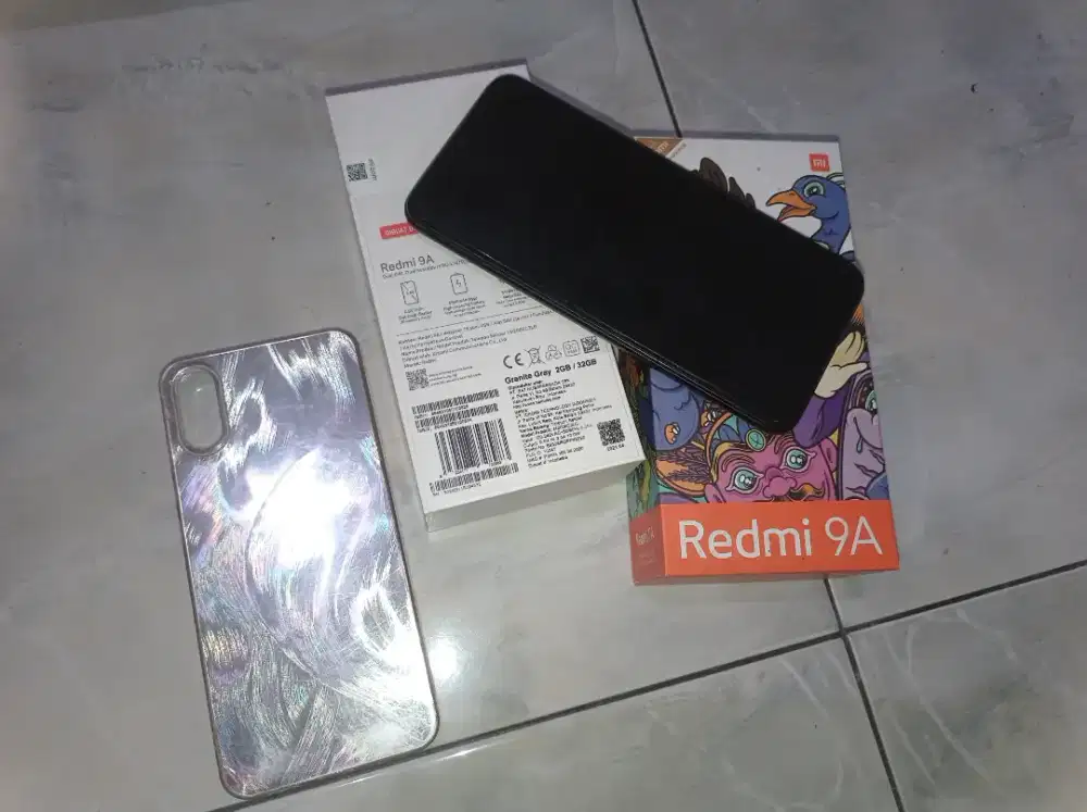 Xiaomi Redmi 9A/Granite Gray/2 GB/32 GB