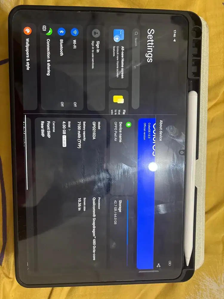 Tablet oppo OPPO Pad Air 4GB/64GB