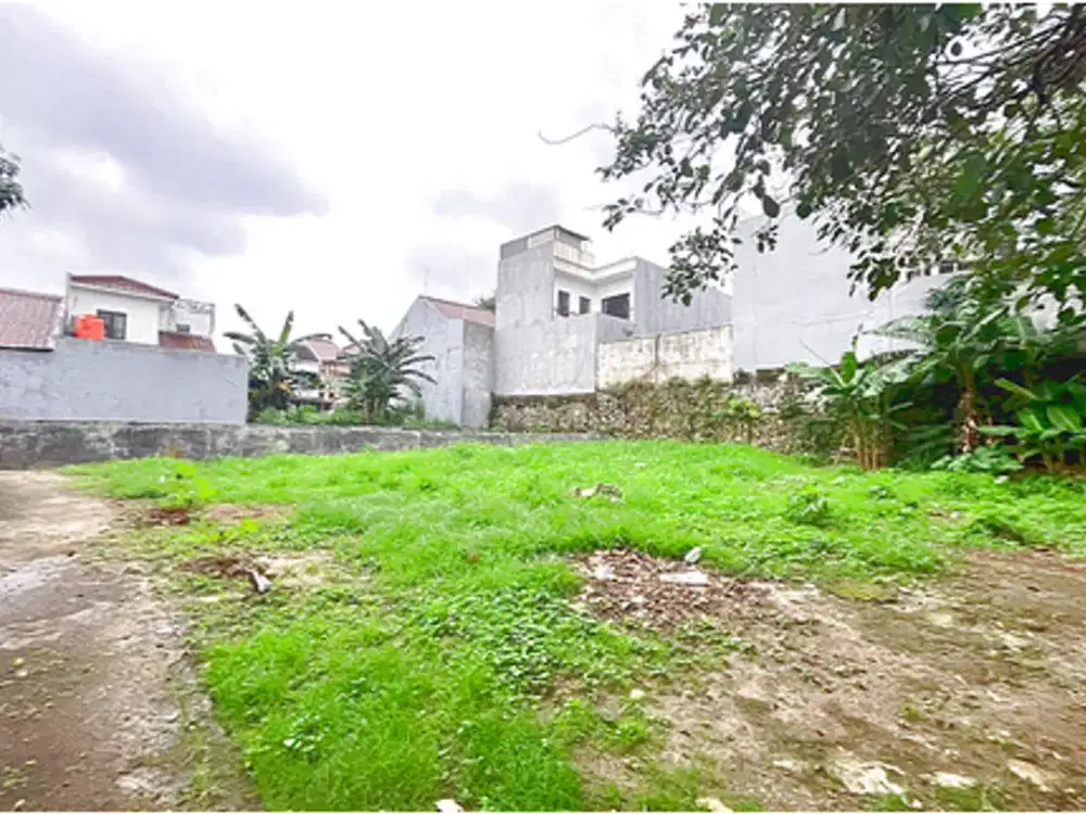 Kavling Dalam Cluster, 10 Menit Pintu Tol Ciledug, SHM