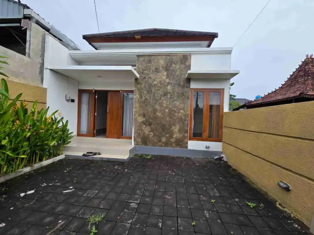 Rumah cantik strategis Tukad Batanghari Renon Bali