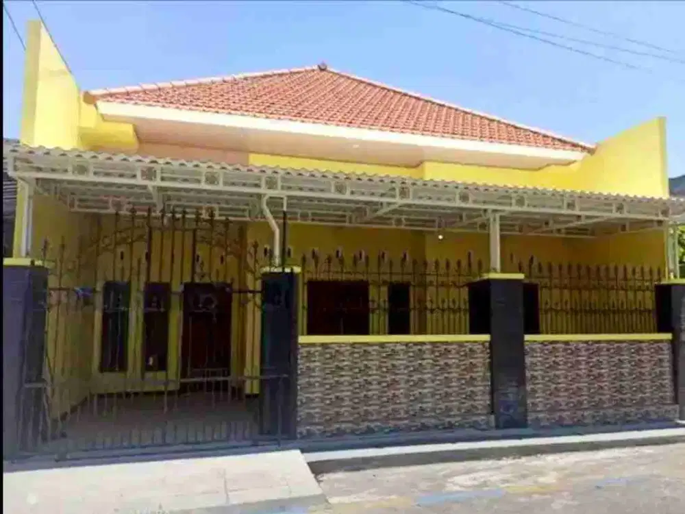 rumah mewah harga murah banget di taman pinang indah Sidoarjo