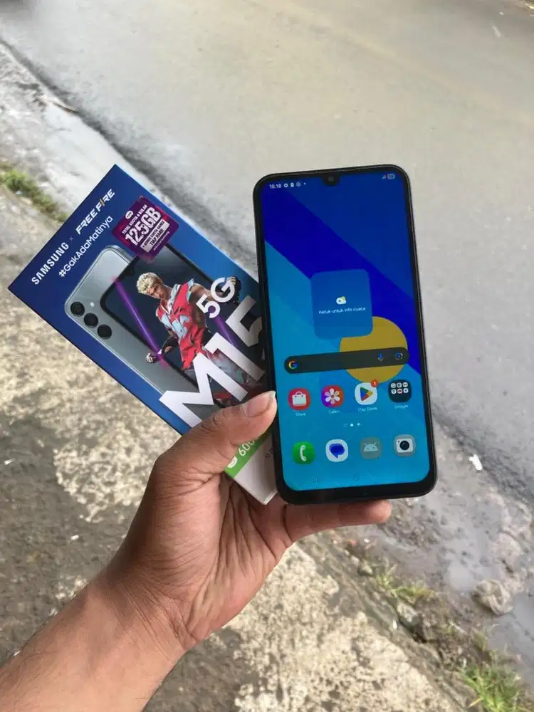 samsung M15 5G 6/128 Fullset