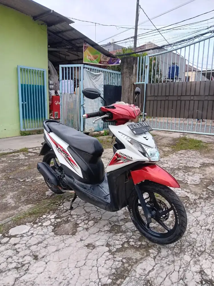Honda Beat Fi injeksi 2016 Siap pakai
