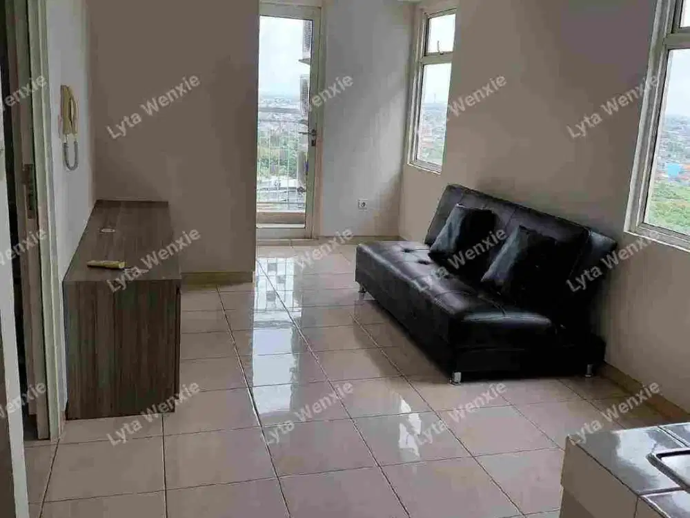 2 Bedrooms, Semi Furnish, HARGA SEWA Per 6 BULAN SAJA!