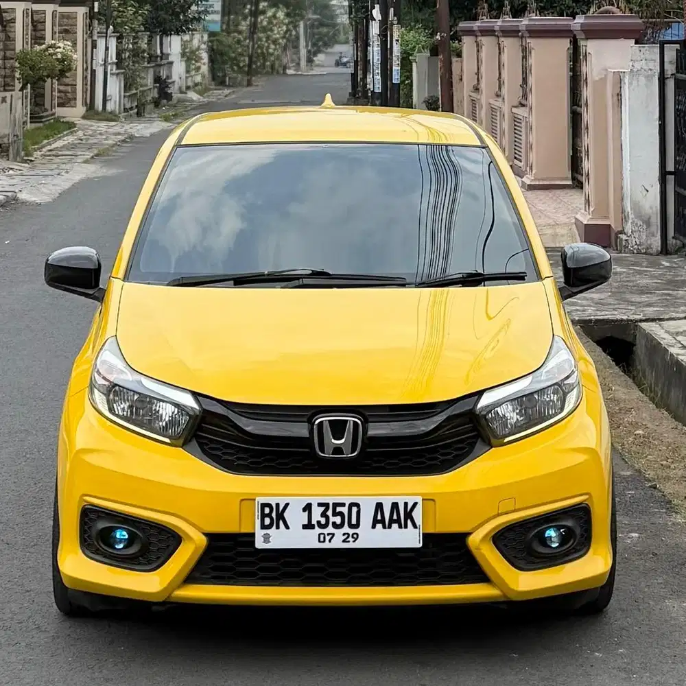 Honda Brio Satya E 1.2 Matic 2019
