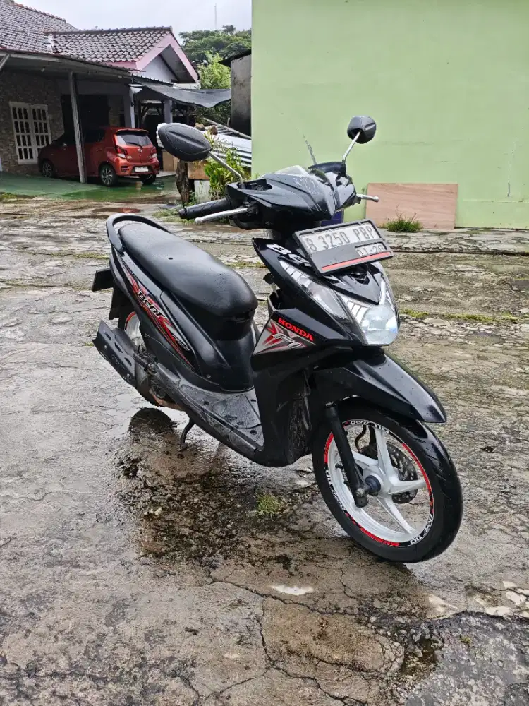 Honda Beat Fi injeksi 2015 Mesin Gurih