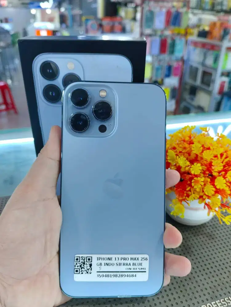 IPHONE 13 PRO MAX 256GB SECOND  INDO