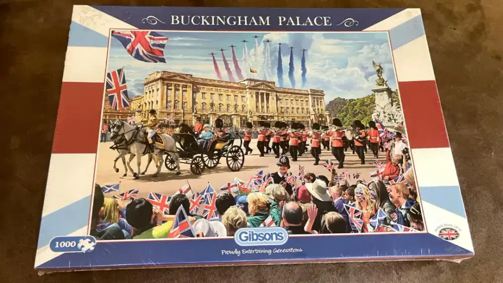 GIBSONS BUCKINGHAM PALACE PIZZLE -1000 pcs