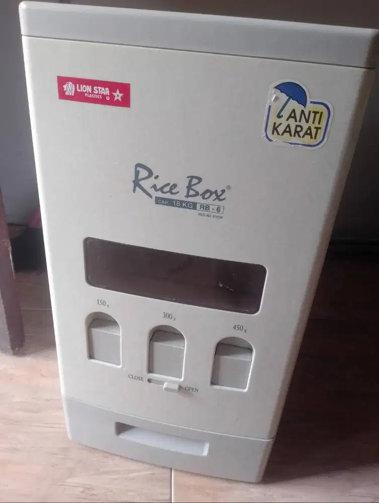 Jual rice box 18 kg