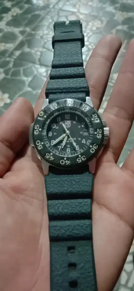 jam tangan luminox navy seal 3100
